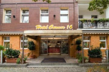 Hotel Carmer 16 Berlin Eksteriør billede