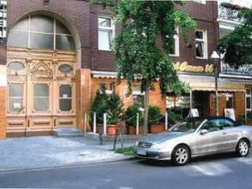 Hotel Carmer 16 Berlin Eksteriør billede