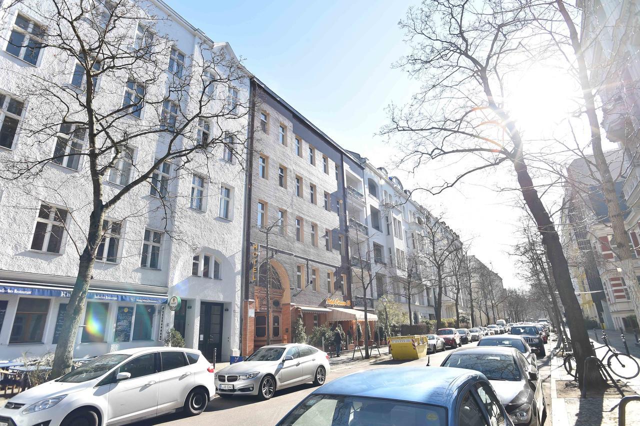 Hotel Carmer 16 Berlin Eksteriør billede