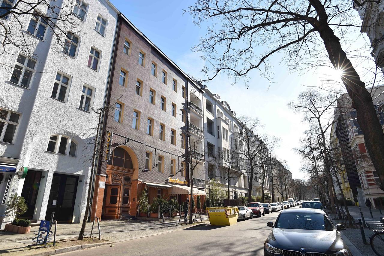 Hotel Carmer 16 Berlin Eksteriør billede