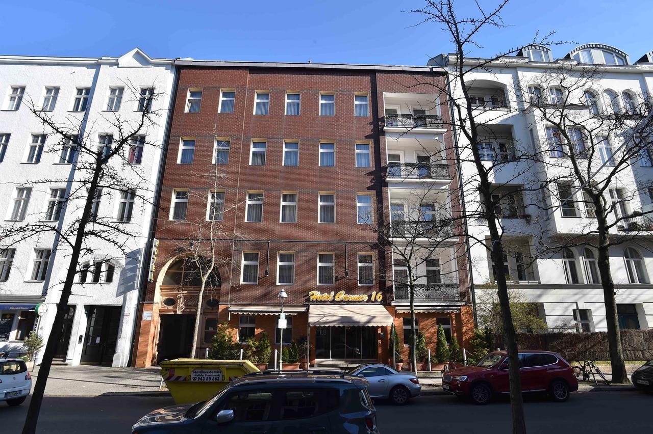 Hotel Carmer 16 Berlin Eksteriør billede